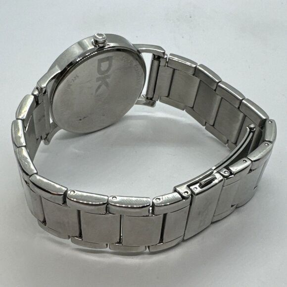 DKNY NY8160 Women's Silver Stainless Steel Analog Dial Quartz Wrist Watch JNA274 - Picture 8 of 11